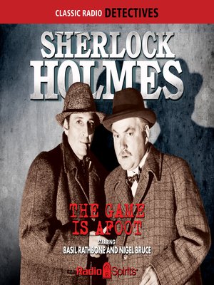 cover image of Sherlock Holmes: The Game is Afoot